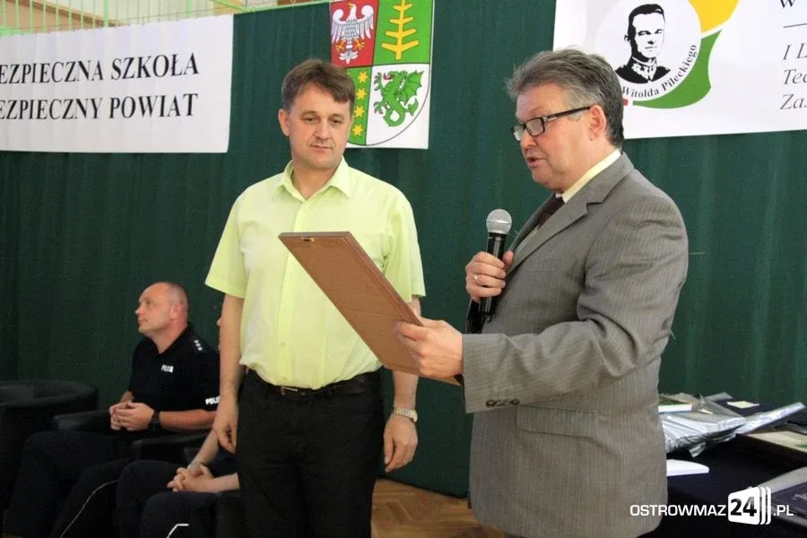 Bezpieczna Szkoła - Bezpieczny Powiat (zdjęcia)