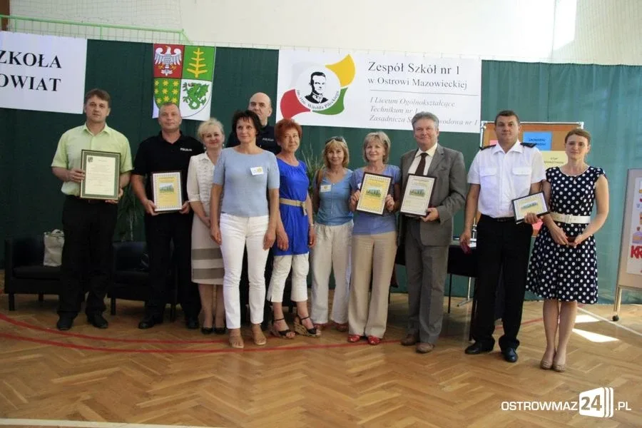 Bezpieczna Szkoła - Bezpieczny Powiat (zdjęcia)