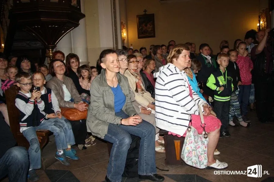 Koncert gospel w ostrowskim kościele (zdjęcia, wideo)