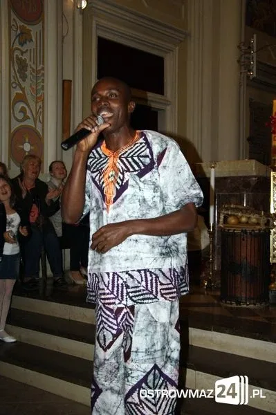 Koncert gospel w ostrowskim kościele (zdjęcia, wideo)