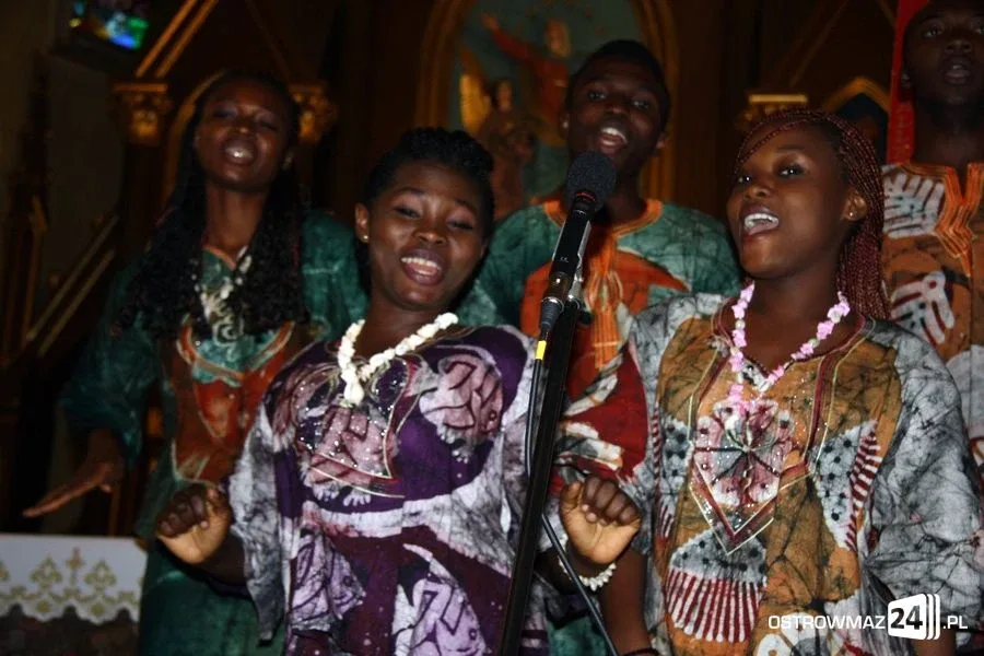 Koncert gospel w ostrowskim kościele (zdjęcia, wideo)