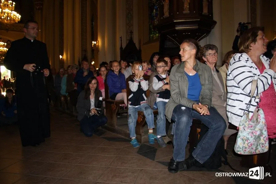 Koncert gospel w ostrowskim kościele (zdjęcia, wideo)