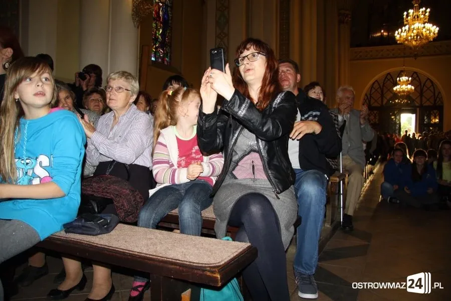 Koncert gospel w ostrowskim kościele (zdjęcia, wideo)