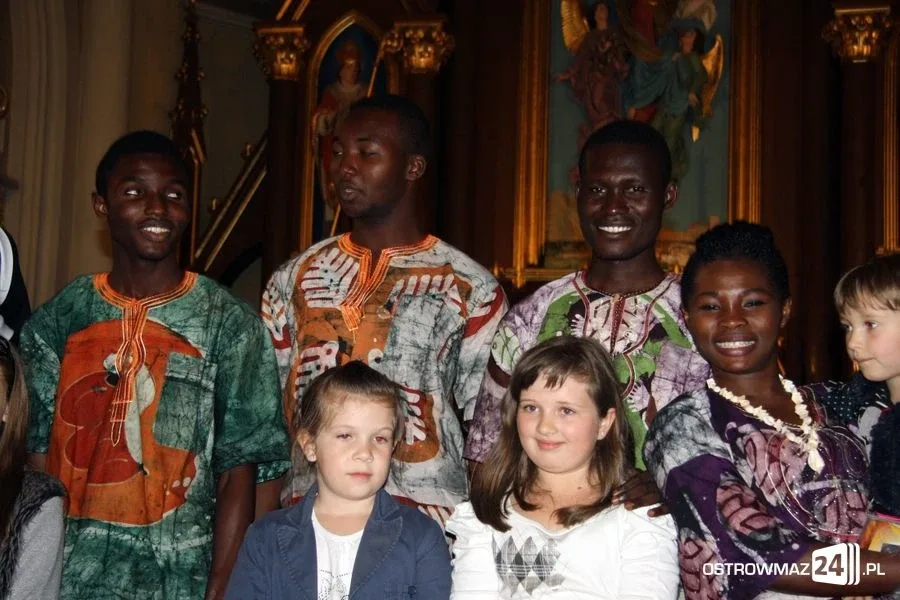 Koncert gospel w ostrowskim kościele (zdjęcia, wideo)