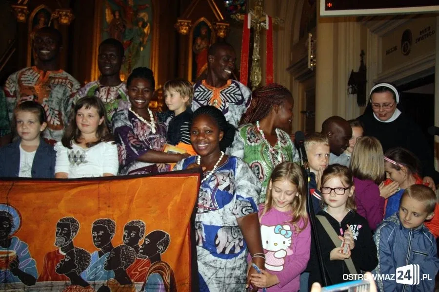 Koncert gospel w ostrowskim kościele (zdjęcia, wideo)