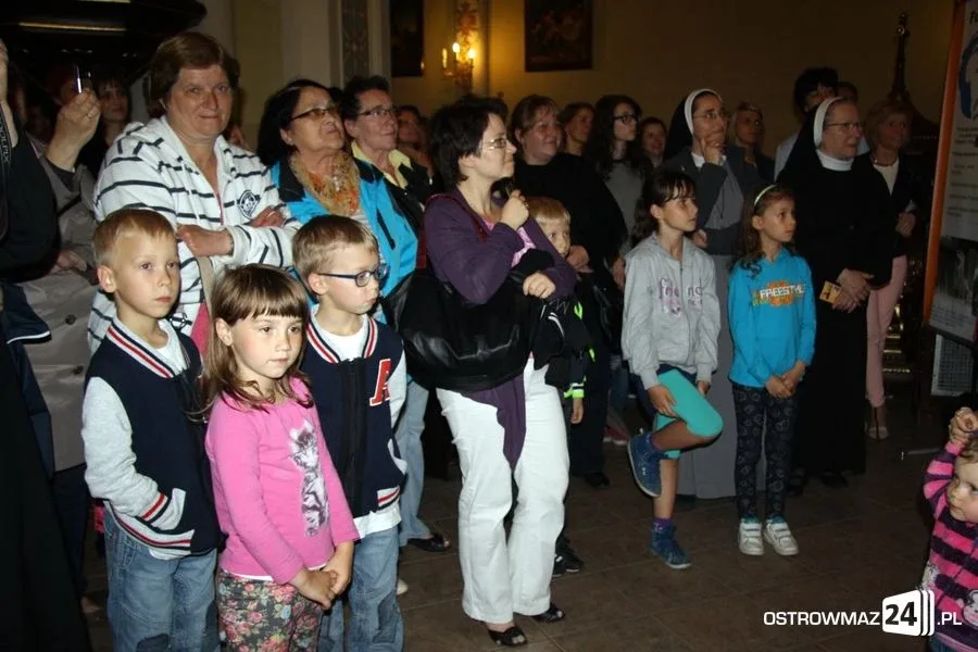Koncert gospel w ostrowskim kościele (zdjęcia, wideo)