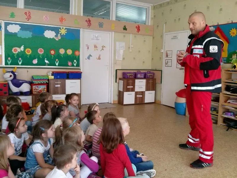 Akcja 'Bezpieczne lato nad wodą' w przedszkolach