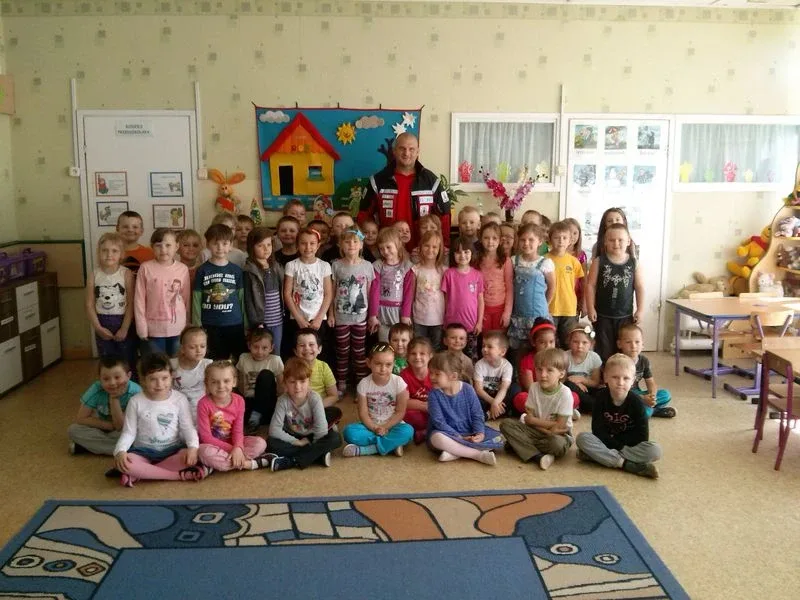 Akcja 'Bezpieczne lato nad wodą' w przedszkolach