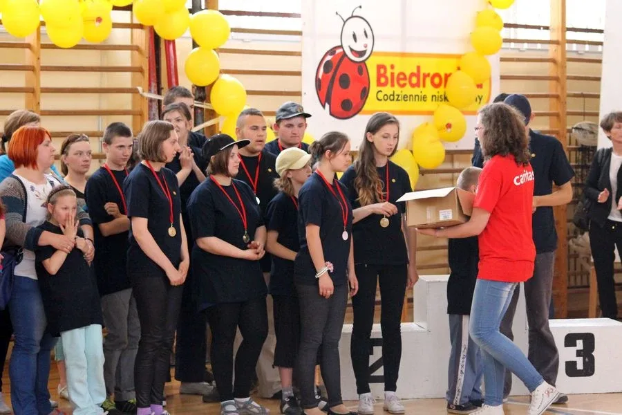 Uczniowie z Lubiejewa na Olimpiadzie w Łomży (zdjęcia)