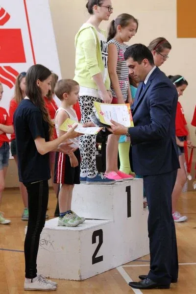 Uczniowie z Lubiejewa na Olimpiadzie w Łomży (zdjęcia)