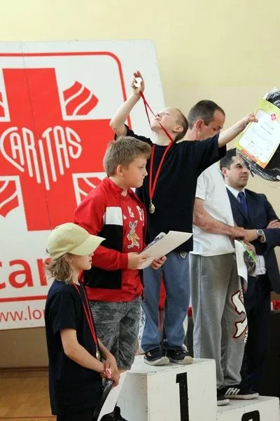 Uczniowie z Lubiejewa na Olimpiadzie w Łomży (zdjęcia)
