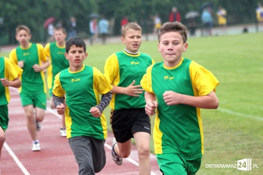 Zacięta walka szkół w czwórboju (zdjęcia, wideo)
