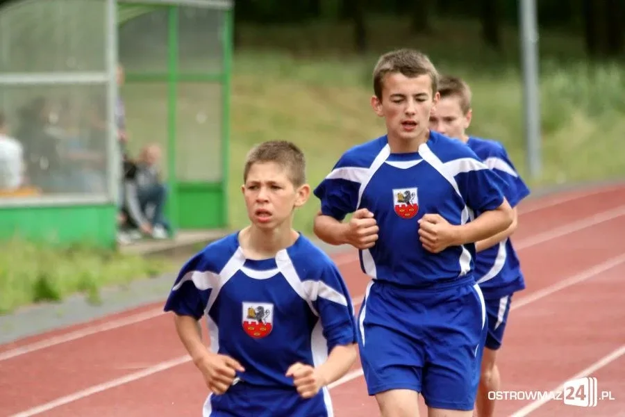 Zacięta walka szkół w czwórboju (zdjęcia, wideo)