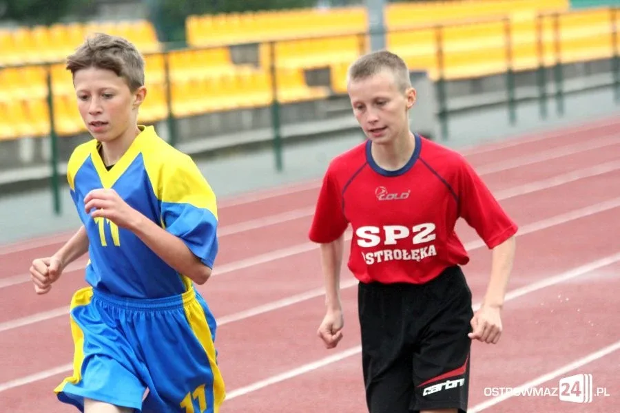 Zacięta walka szkół w czwórboju (zdjęcia, wideo)