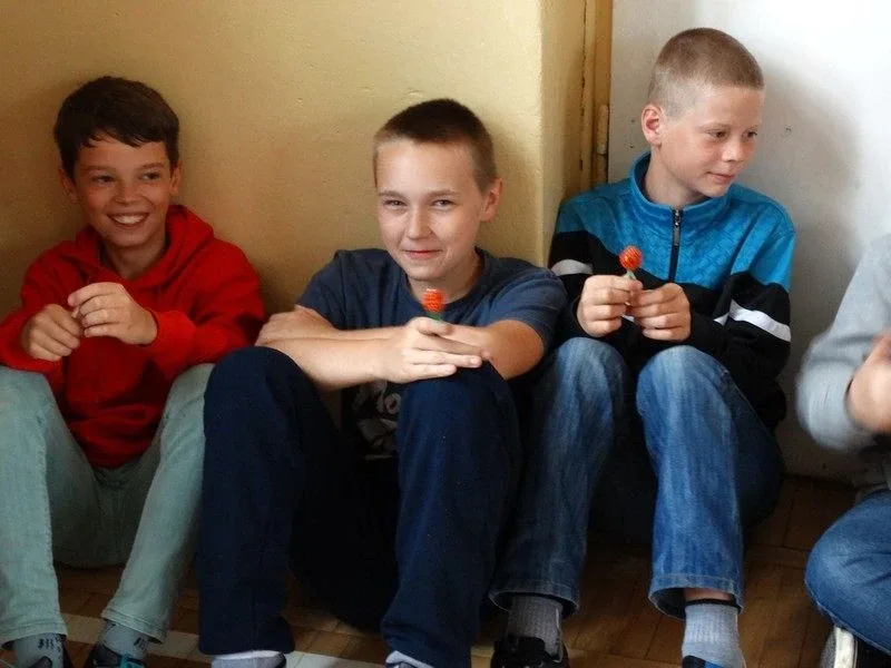 Dzień Dziecka w ostrowskiej podstawówce (zdjęcia)
