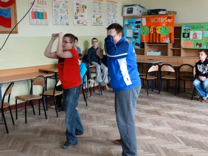 Dzień Dziecka w ostrowskiej podstawówce (zdjęcia)