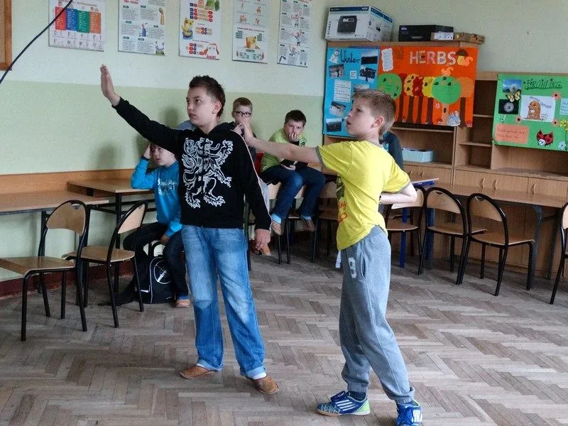 Dzień Dziecka w ostrowskiej podstawówce (zdjęcia)