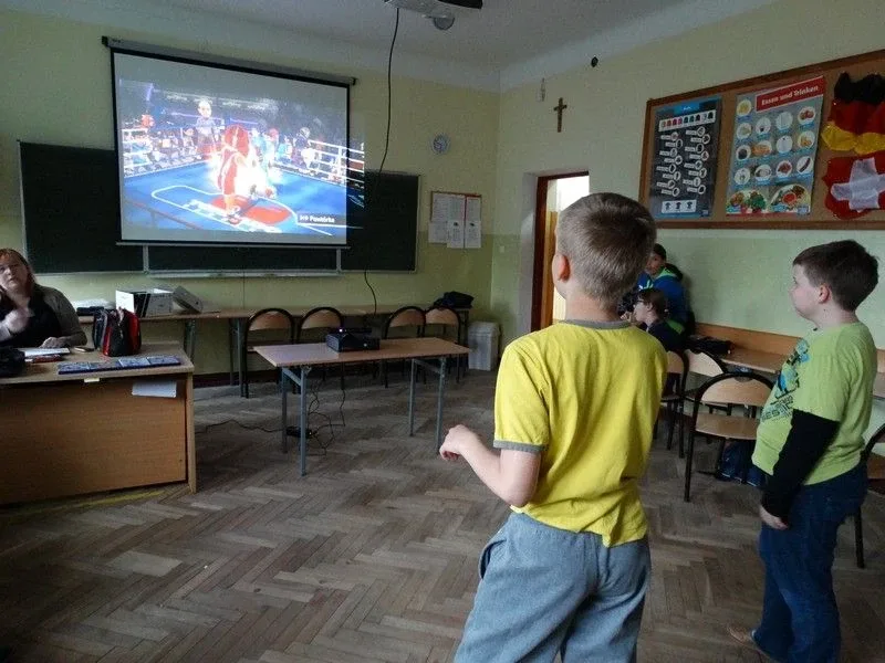 Dzień Dziecka w ostrowskiej podstawówce (zdjęcia)