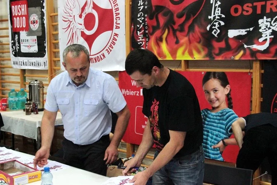 Ogólnopolski Turniej Karate w Ostrowi Maz. (zdjęcia)