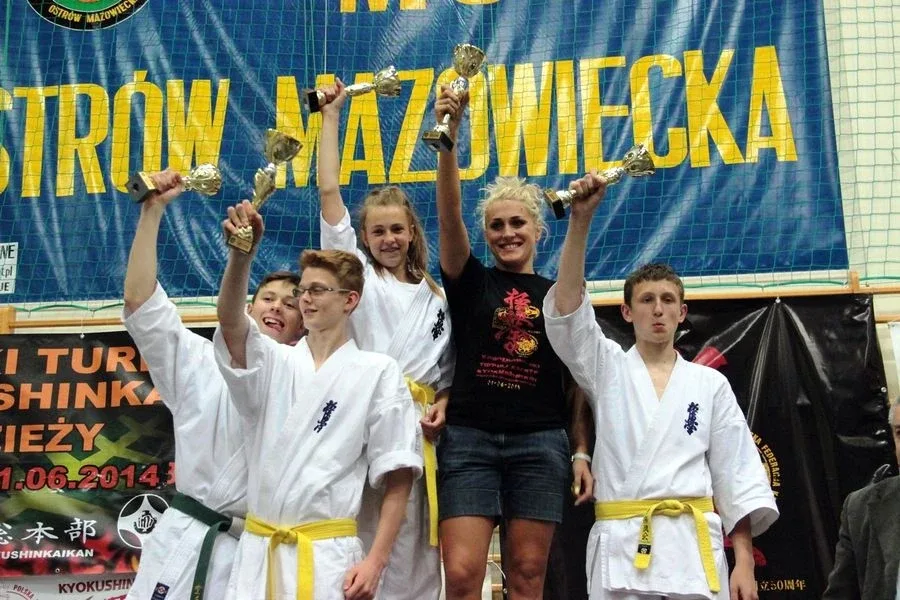 Ogólnopolski Turniej Karate w Ostrowi Maz. (zdjęcia)