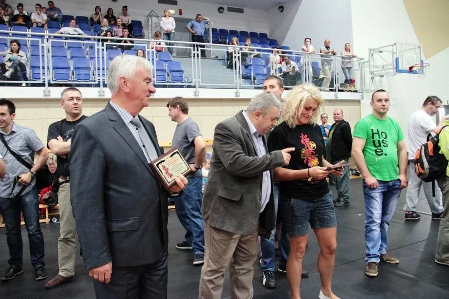 Ogólnopolski Turniej Karate w Ostrowi Maz. (zdjęcia)