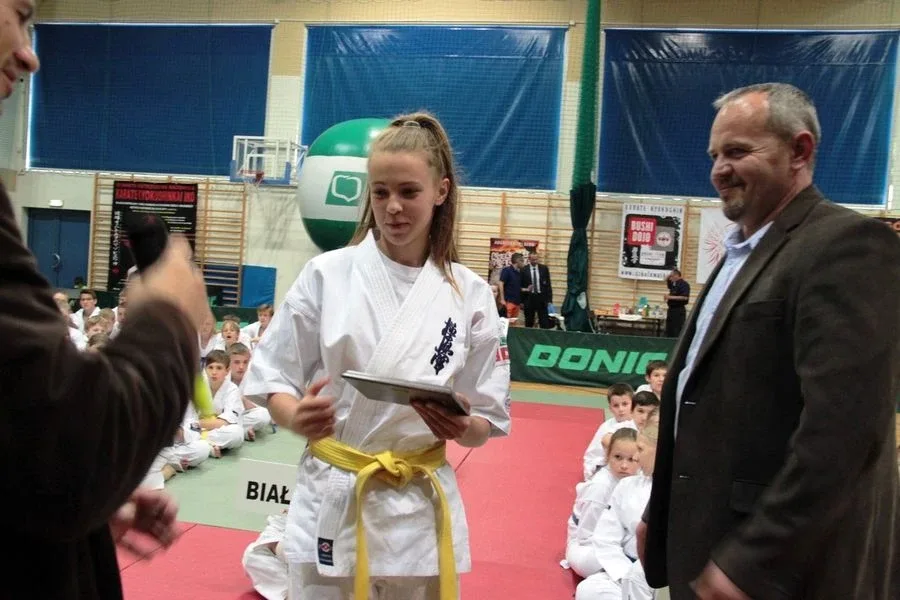 Ogólnopolski Turniej Karate w Ostrowi Maz. (zdjęcia)
