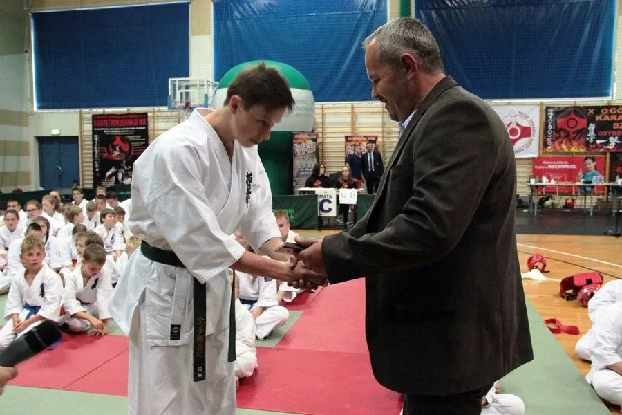 Ogólnopolski Turniej Karate w Ostrowi Maz. (zdjęcia)
