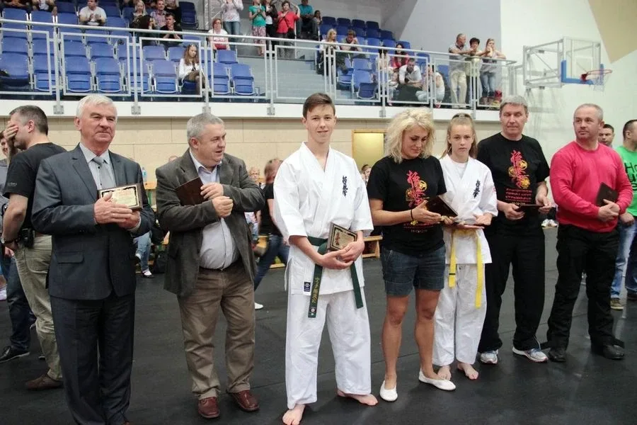 Ogólnopolski Turniej Karate w Ostrowi Maz. (zdjęcia)
