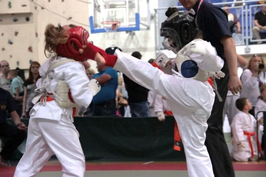 Ogólnopolski Turniej Karate w Ostrowi Maz. (zdjęcia)