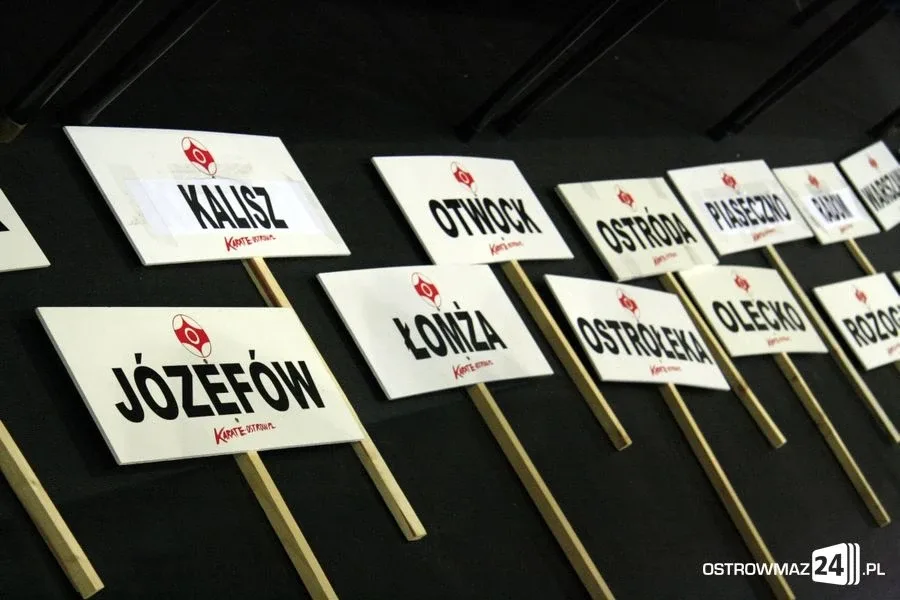 Ogólnopolski Turniej Karate w Ostrowi Maz. (zdjęcia)