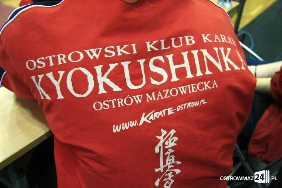 Ogólnopolski Turniej Karate w Ostrowi Maz. (zdjęcia)