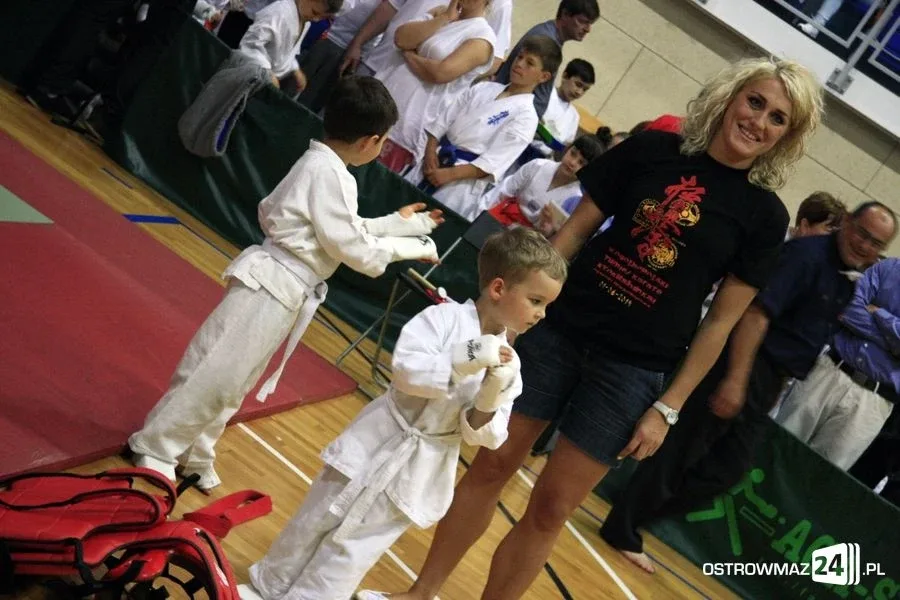 Ogólnopolski Turniej Karate w Ostrowi Maz. (zdjęcia)