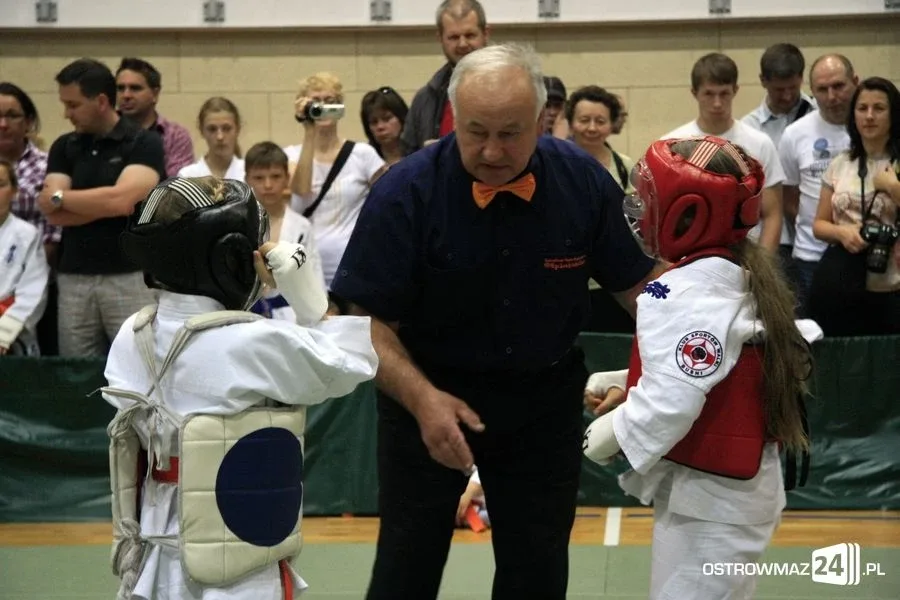 Ogólnopolski Turniej Karate w Ostrowi Maz. (zdjęcia)