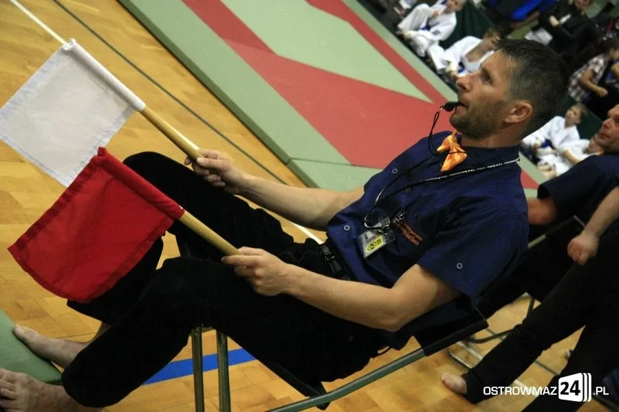 Ogólnopolski Turniej Karate w Ostrowi Maz. (zdjęcia)