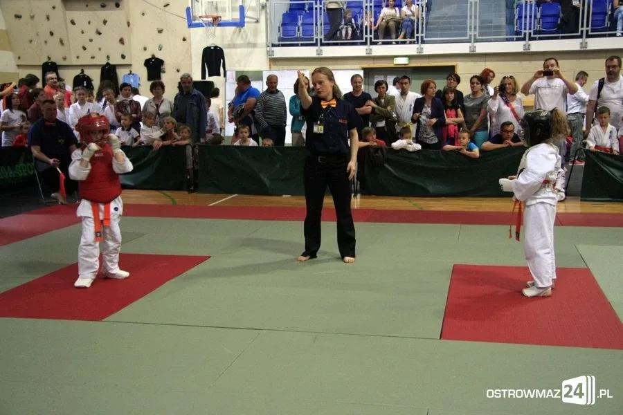 Ogólnopolski Turniej Karate w Ostrowi Maz. (zdjęcia)