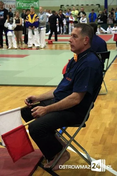 Ogólnopolski Turniej Karate w Ostrowi Maz. (zdjęcia)