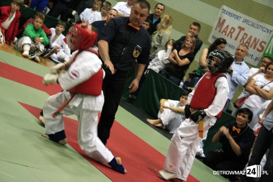 Ogólnopolski Turniej Karate w Ostrowi Maz. (zdjęcia)
