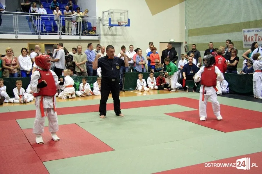 Ogólnopolski Turniej Karate w Ostrowi Maz. (zdjęcia)