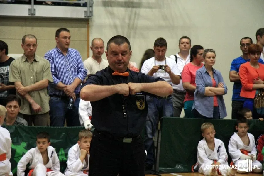 Ogólnopolski Turniej Karate w Ostrowi Maz. (zdjęcia)