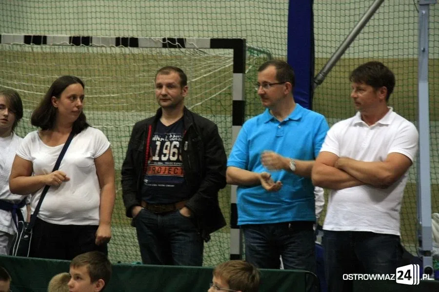 Ogólnopolski Turniej Karate w Ostrowi Maz. (zdjęcia)