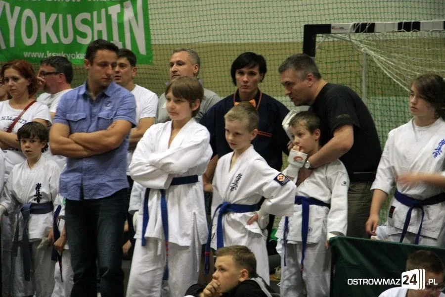 Ogólnopolski Turniej Karate w Ostrowi Maz. (zdjęcia)