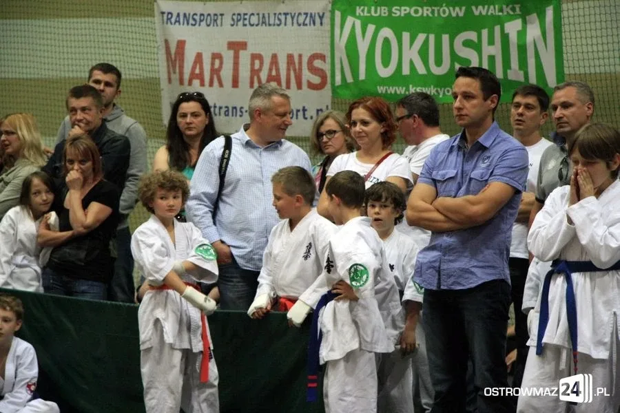 Ogólnopolski Turniej Karate w Ostrowi Maz. (zdjęcia)