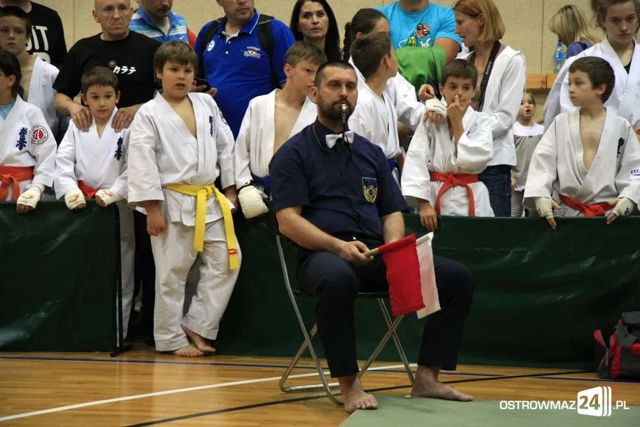 Ogólnopolski Turniej Karate w Ostrowi Maz. (zdjęcia)