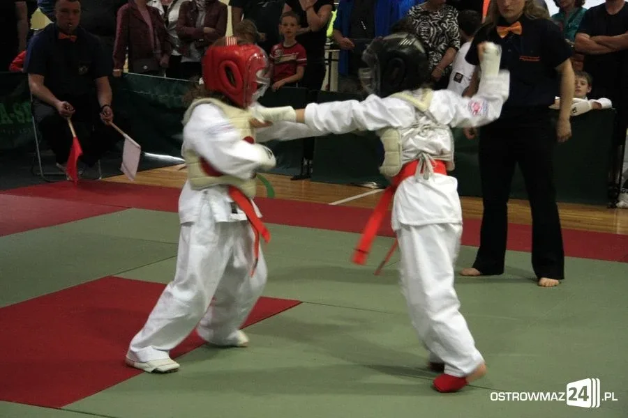 Ogólnopolski Turniej Karate w Ostrowi Maz. (zdjęcia)