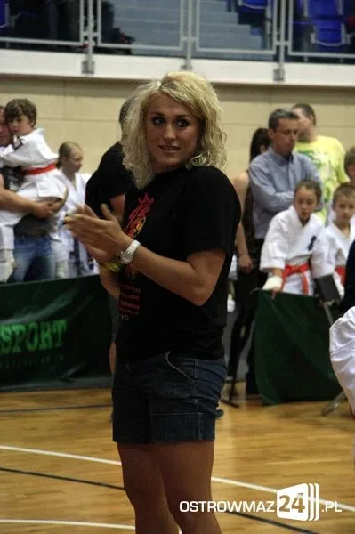 Ogólnopolski Turniej Karate w Ostrowi Maz. (zdjęcia)