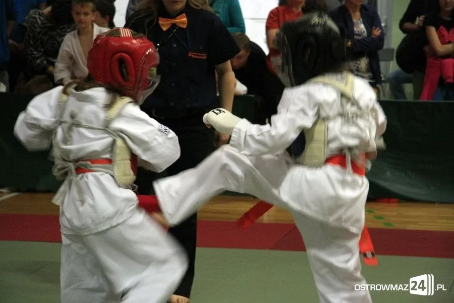 Ogólnopolski Turniej Karate w Ostrowi Maz. (zdjęcia)
