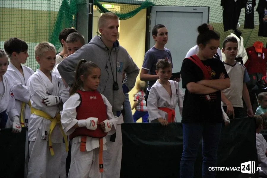 Ogólnopolski Turniej Karate w Ostrowi Maz. (zdjęcia)