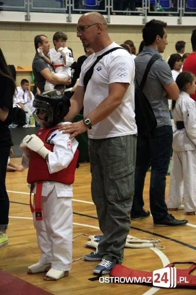 Ogólnopolski Turniej Karate w Ostrowi Maz. (zdjęcia)