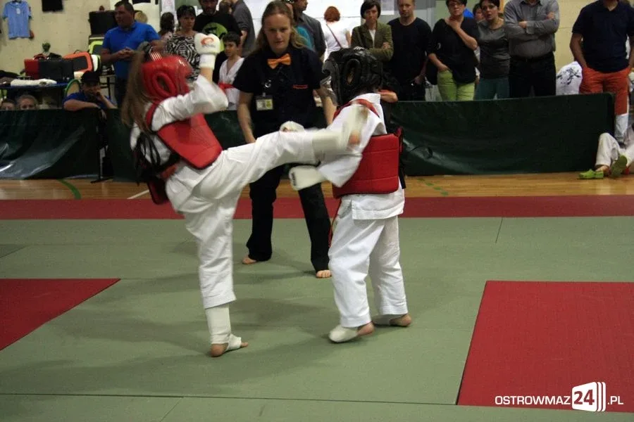 Ogólnopolski Turniej Karate w Ostrowi Maz. (zdjęcia)