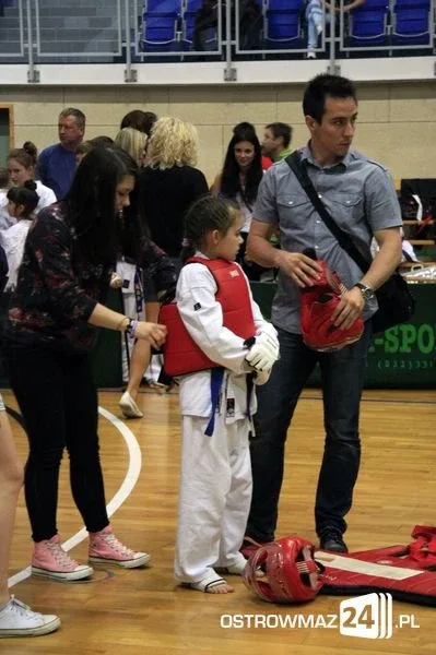 Ogólnopolski Turniej Karate w Ostrowi Maz. (zdjęcia)